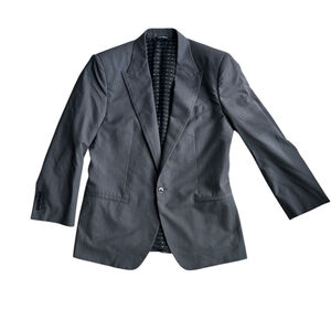 Dolce & Gabbana Wool and Silk Gray Men's Blazer Sicilia Collection Size 50